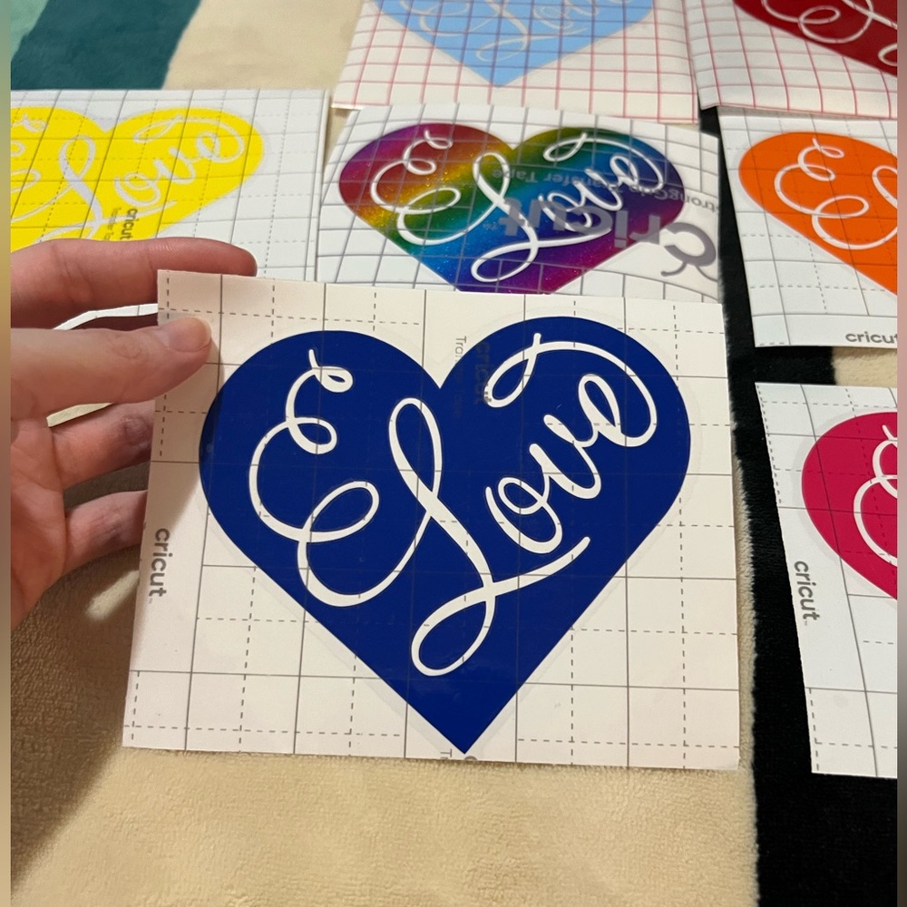 Love Vinyl Decal ♥️